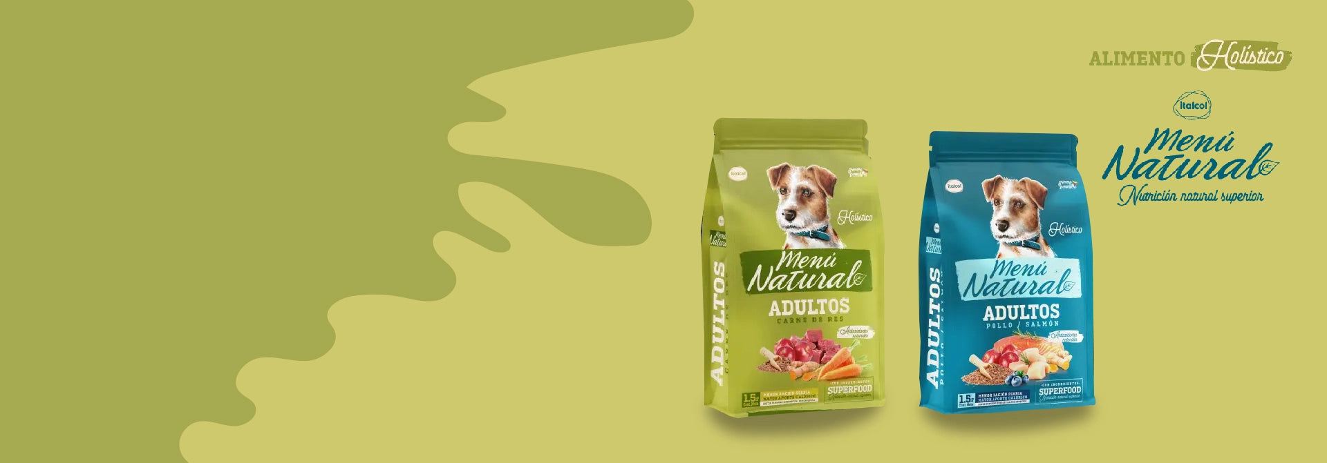 Lo mejor y lo más nuevo para su perro... ¡aquí lo tenemos!