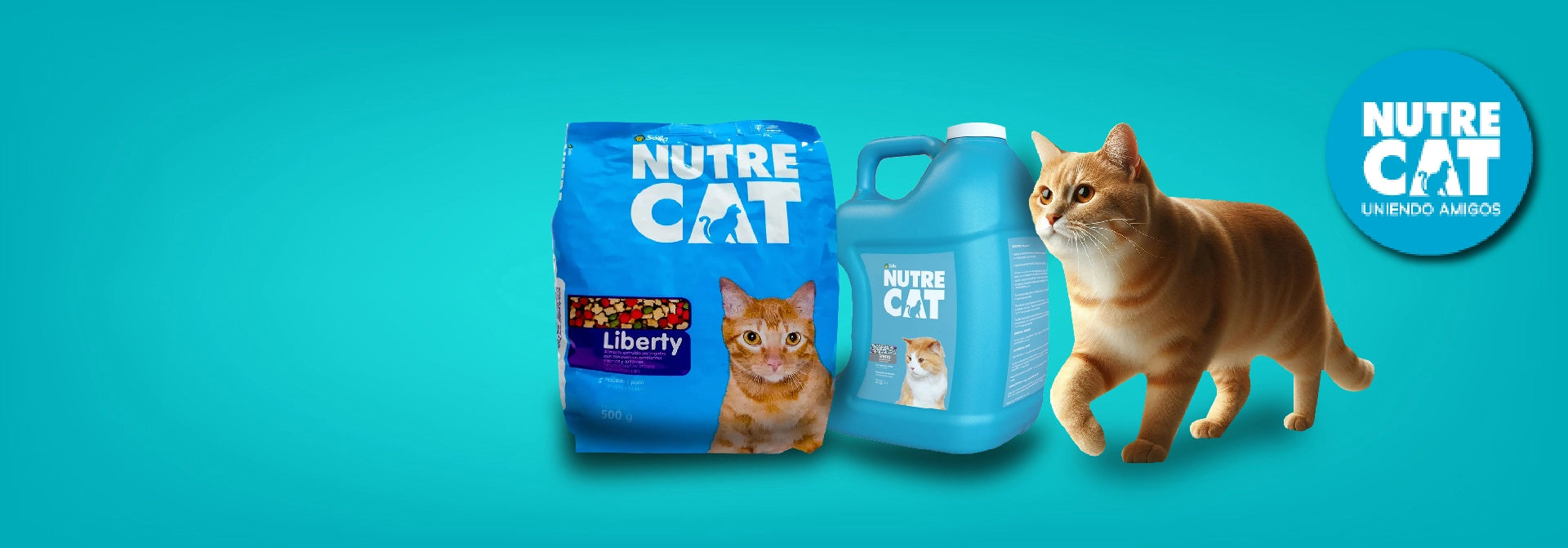 La línea de Nutracat disponible con nosotros