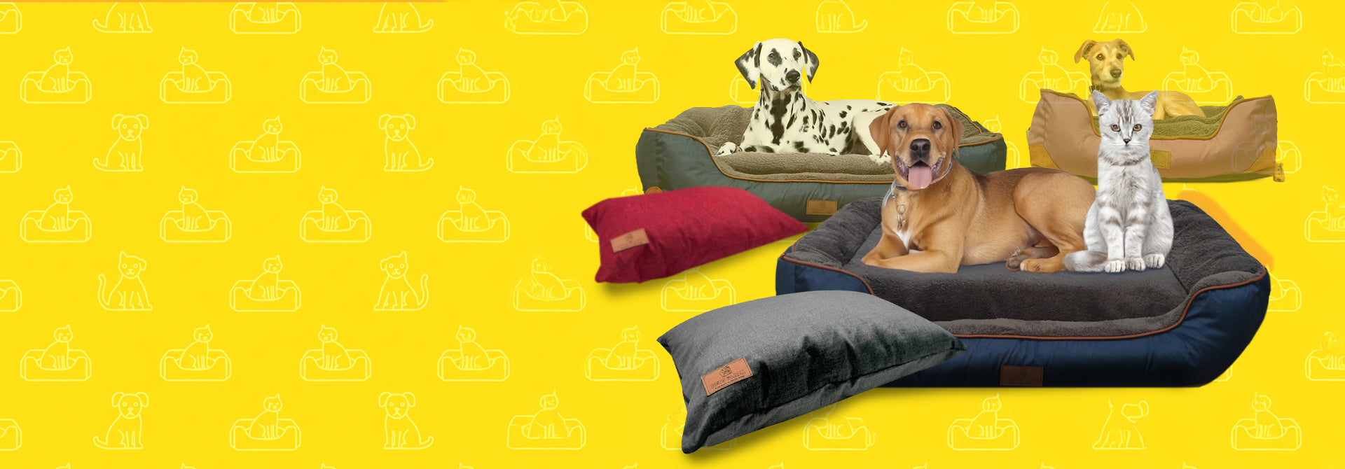 ¡Descuento extra en nuestras camas y cojines!