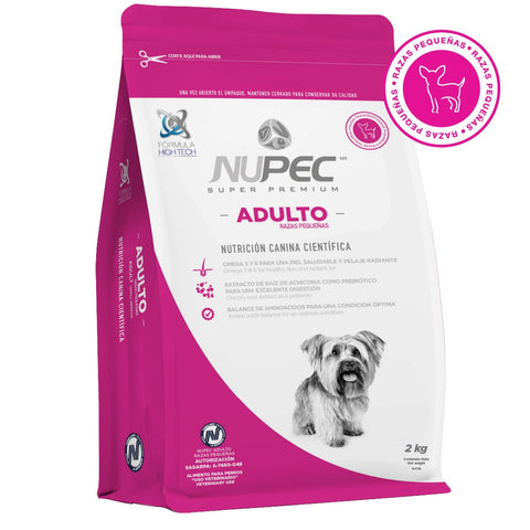 Nupec Adulto Razas Pequeñas
