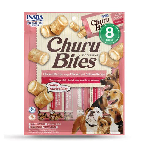 Churu Rolls - Palitos Pollo con Salmón para Perros