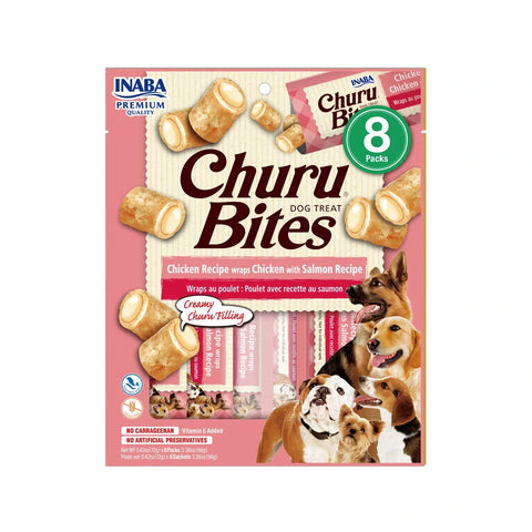 Churu Bites Pollo con Salmón