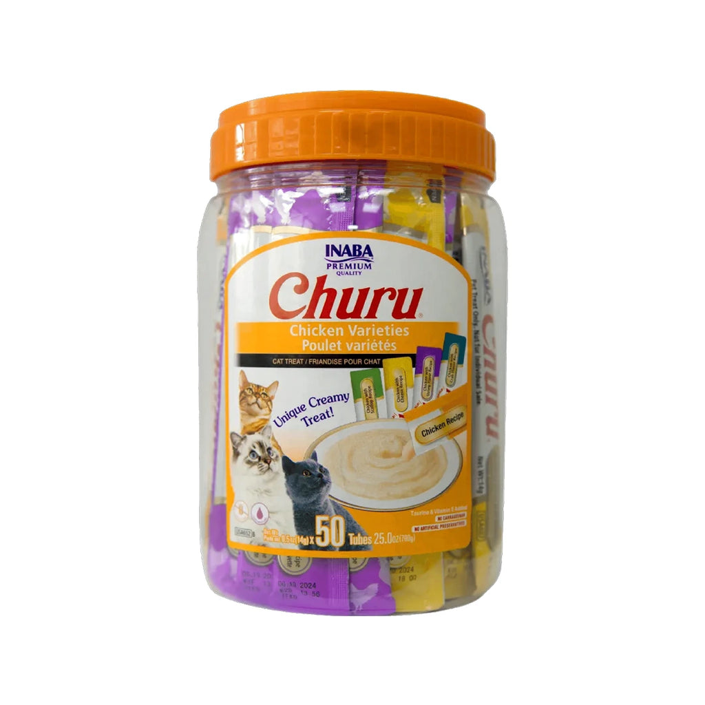 Churu Snack Bombonera - Atún & Pollo Bombonera