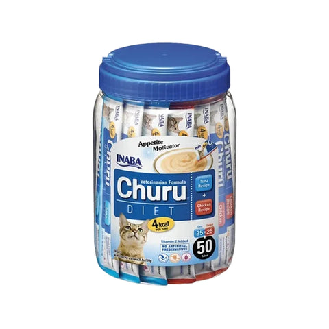 Tarro Churu Diet - Pollo con Atún