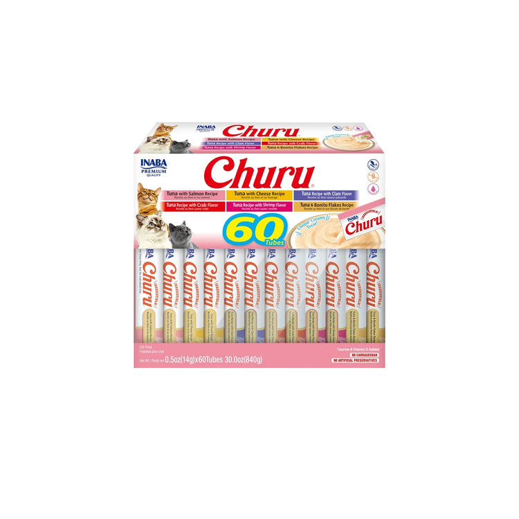 Churu Snack Variedad de Atún