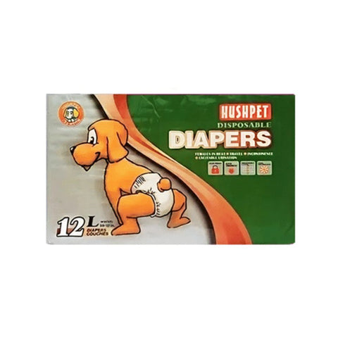 Pañales Desechables Hushpet
