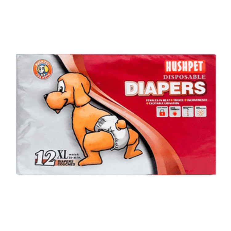 Pañales Desechables Hushpet