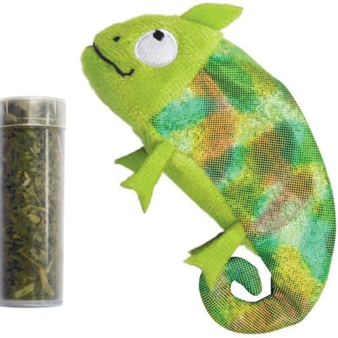 Kong Peluche Camaleón Rellenable para Gatos