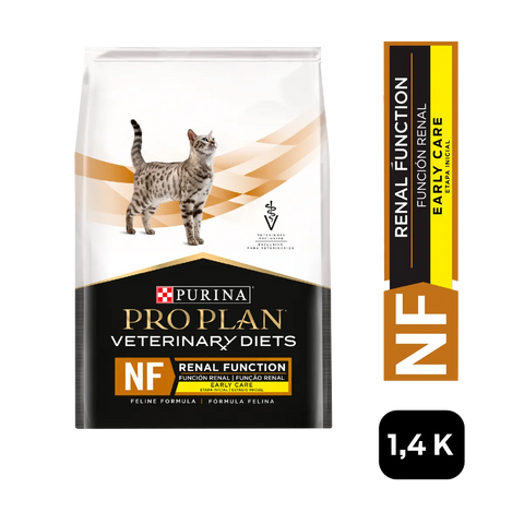 Pro Plan Veterinary Diets NF Renal para Gatos Etapa Inicial