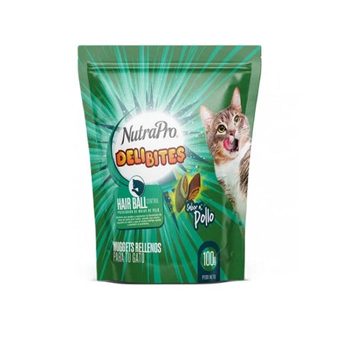 Nutrapro Delibites Hair Ball Pollo