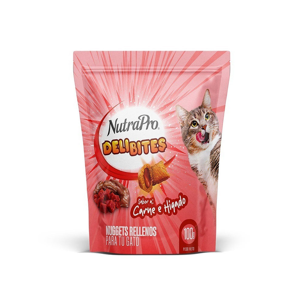 Nutrapro Delibites Carne Hígado