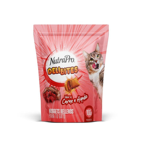 Nutrapro Delibites Carne Hígado