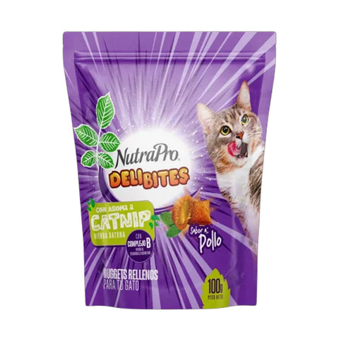 Nutrapro Delibites Catnip Pollo