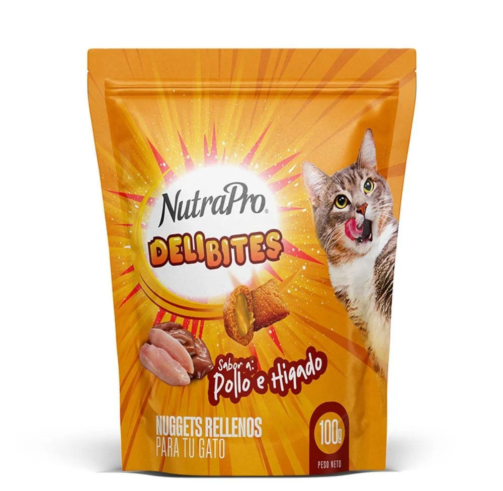 Nutrapro Delibites Pollo Hígado