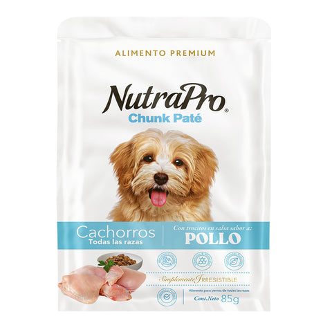 Nutrapro Pouch Cachorros Pollo