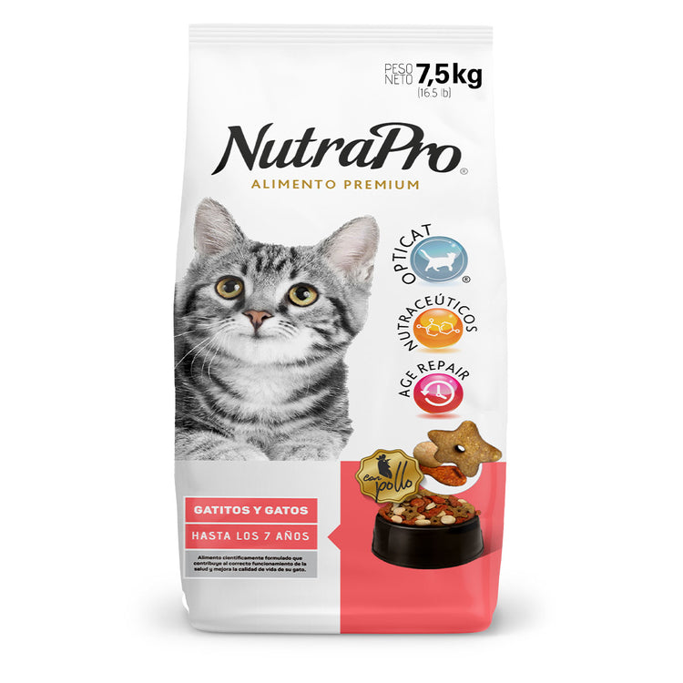 Nutrapro Gatitos & Gatos