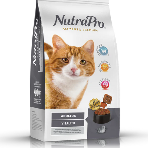 Nutrapro Gatos Adultos Vitality