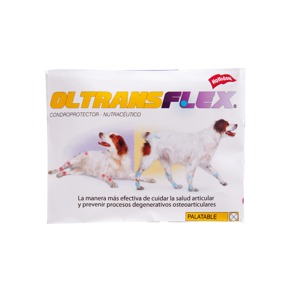 Ol-Trans Flex Buster 7 Comprimidos