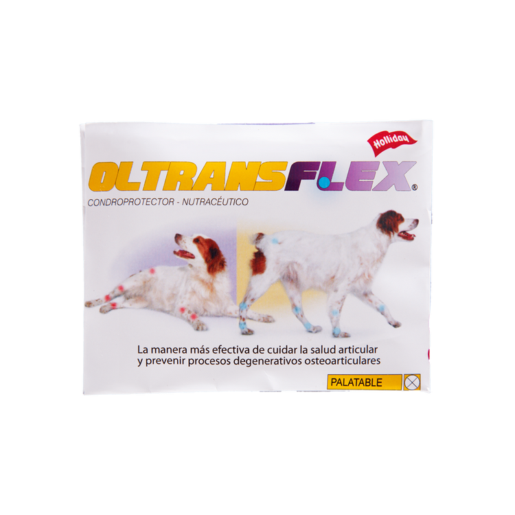 Ol-Trans Flex Buster 7 Comprimidos
