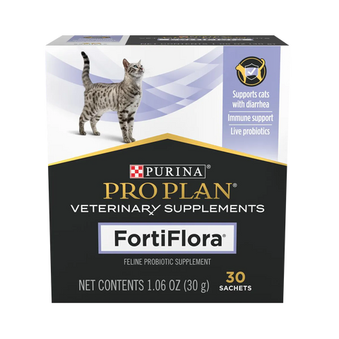 FortiFlora Gatos Pro Plan Veterinary Supplements