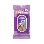 Paños Humedos Petys Lavanda X 50 Und