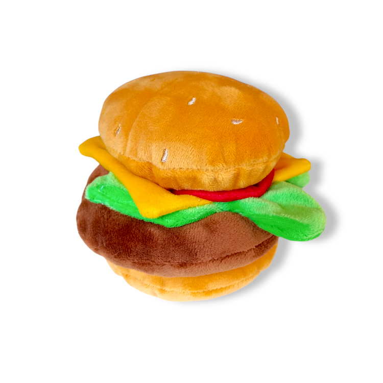 Peluche Hamburguesa - PetsPlaza