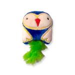 Minipeluche con Catnip Pájaro - PetsPlaza