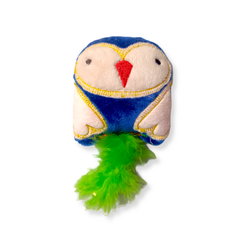Minipeluche con Catnip Pájaro - PetsPlaza