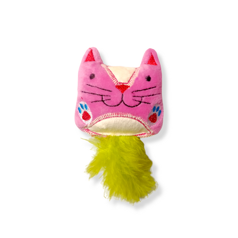 Minipeluche con Catnip Gato - PetsPlaza