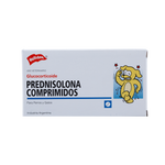 Prednisolona 20 Mg X 10 Tab