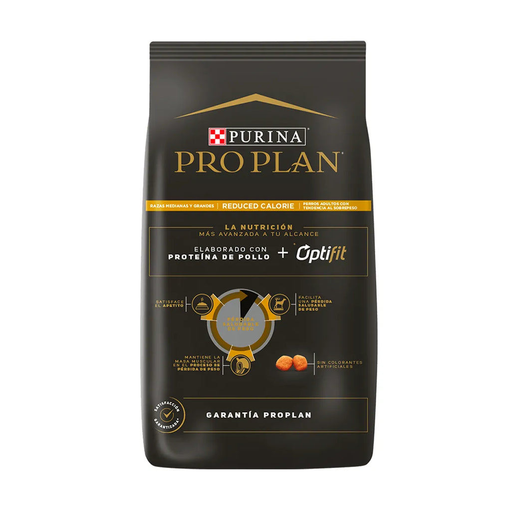 Pro Plan Reduced Calorie Razas Medianas y Grandes