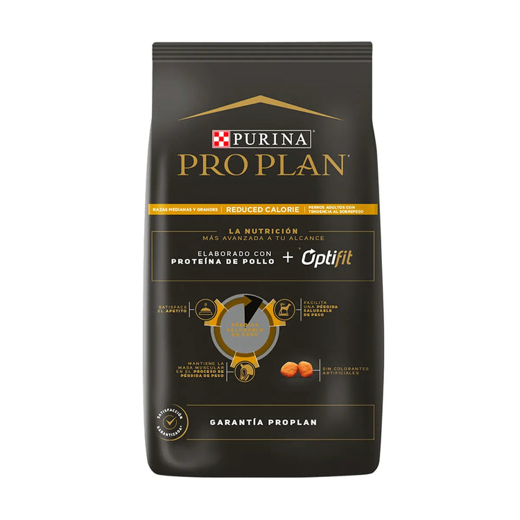 Pro Plan Reduced Calorie Razas Medianas y Grandes