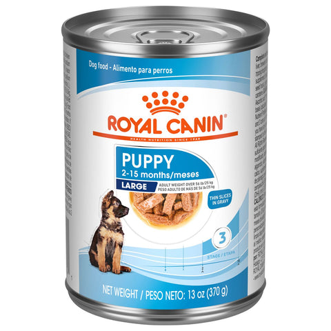 Royal Canin Large Puppy Lata 370G