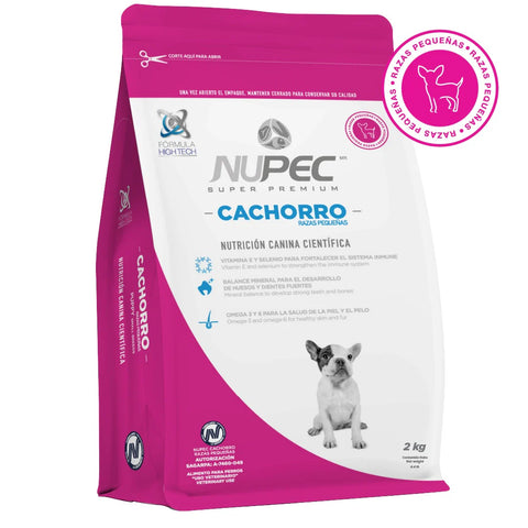 Nupec Cachorro Raza Pequeña