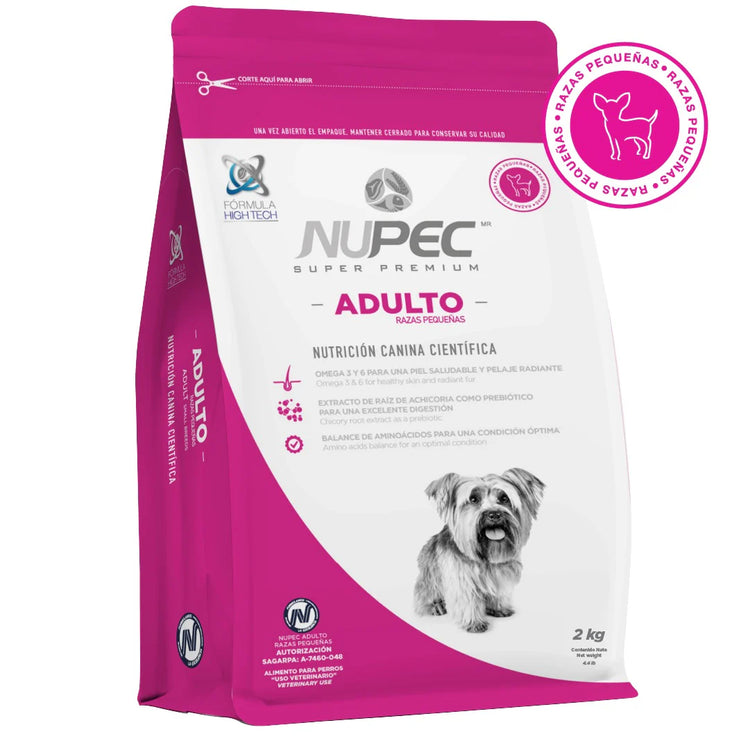 Nupec Adulto Razas Pequeñas