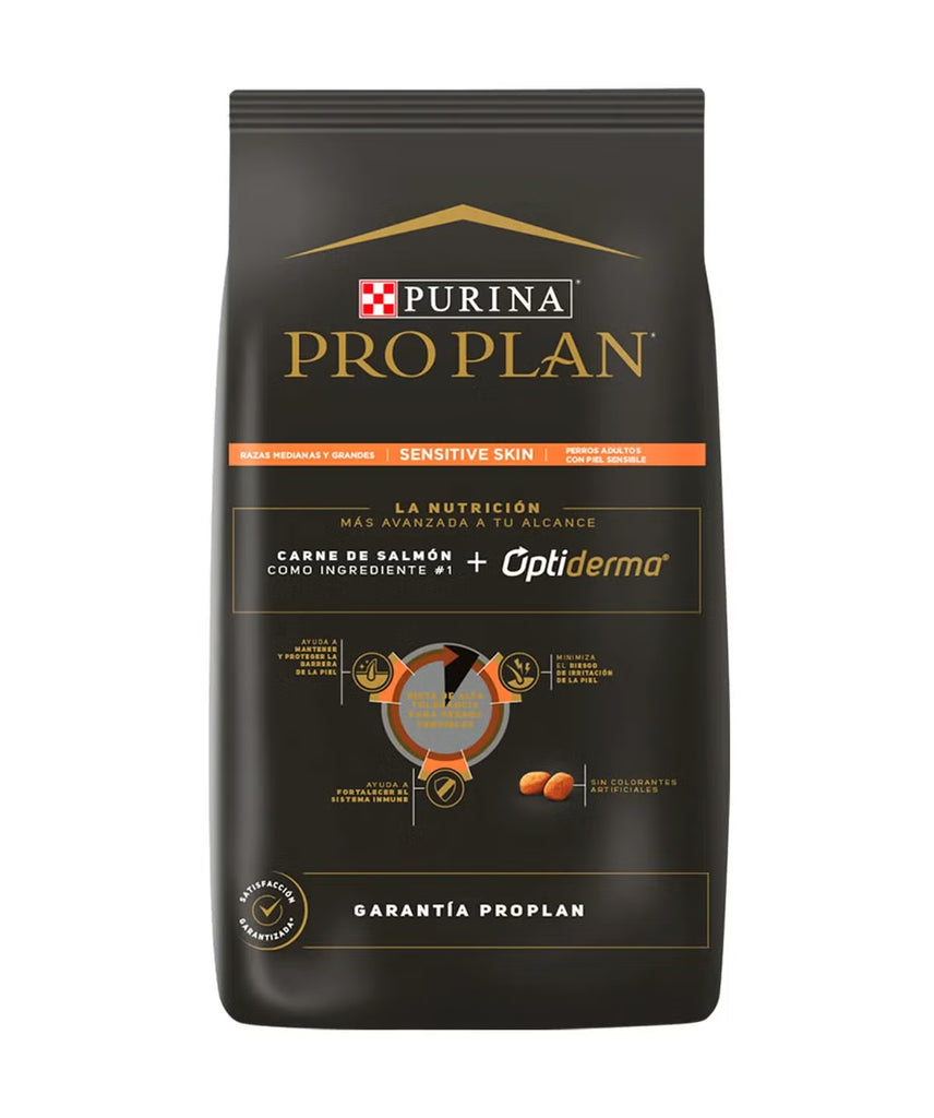 Pro Plan Sensitive Skin Razas Medianas y Grandes