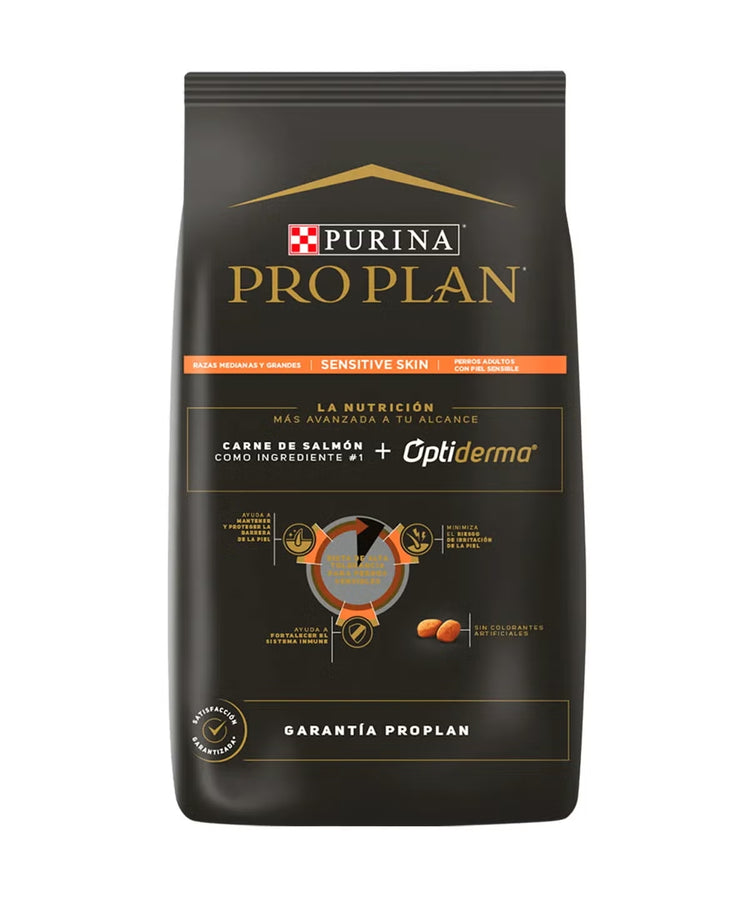 Pro Plan Sensitive Skin Razas Medianas y Grandes