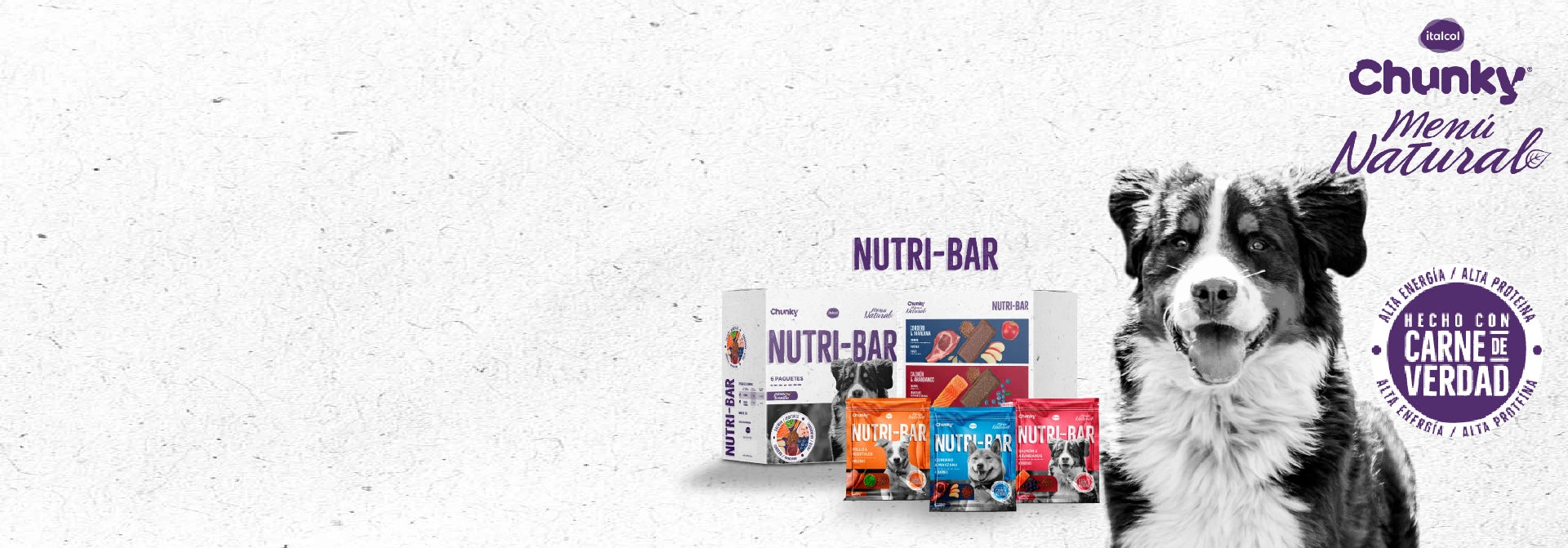 ¡Nutrición real para perros reales!