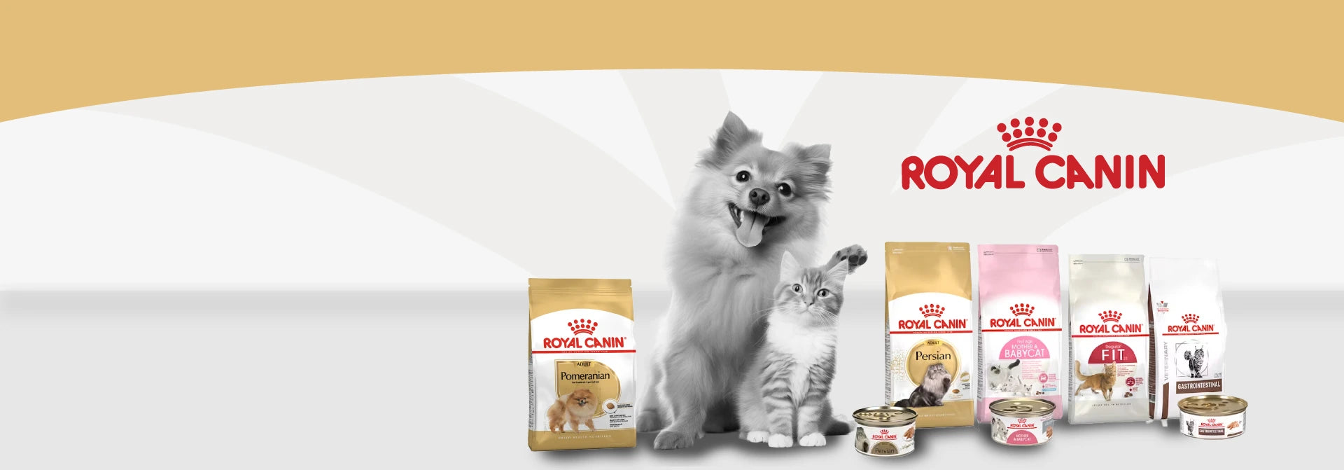 Nutrición especializada para cada peludo.