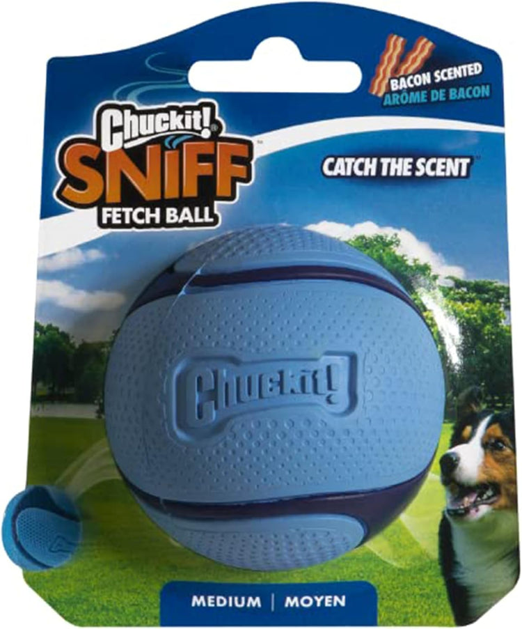 Sniff Fetch Ball Bacon M