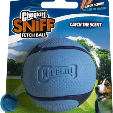 Sniff Fetch Ball Bacon M
