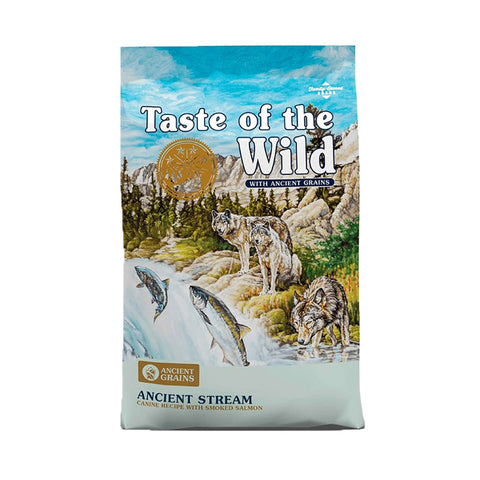 Taste of the Wild Ancient Stream Perros Salmón Ahumado