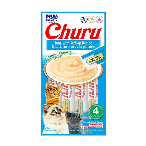 Churu Atún con Vieira