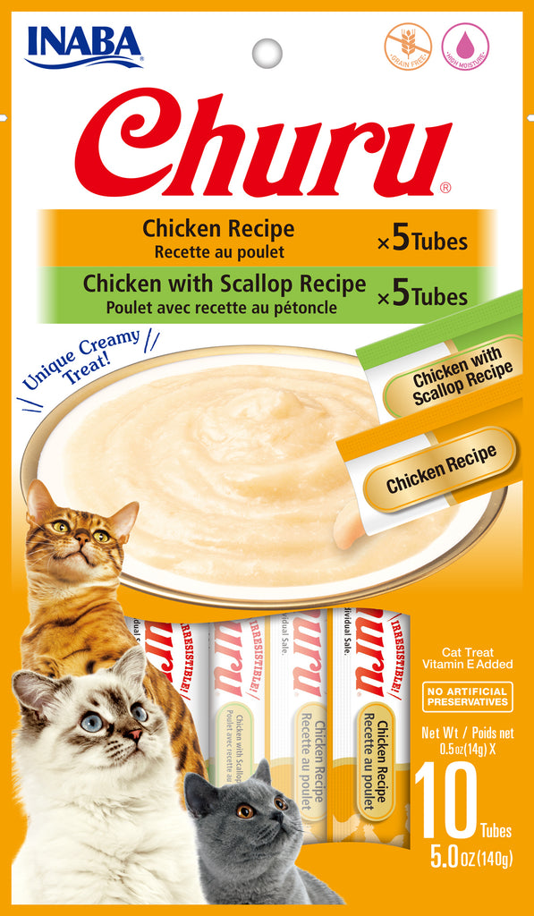 Churu Snack Variedad de Pollo