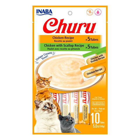 Churu Snack Variedad de Pollo