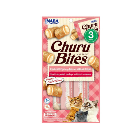 Churu Bites Cat Treat Atun y Salmón