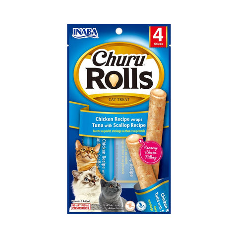 Churu Rolls Pollo Relleno de Atún