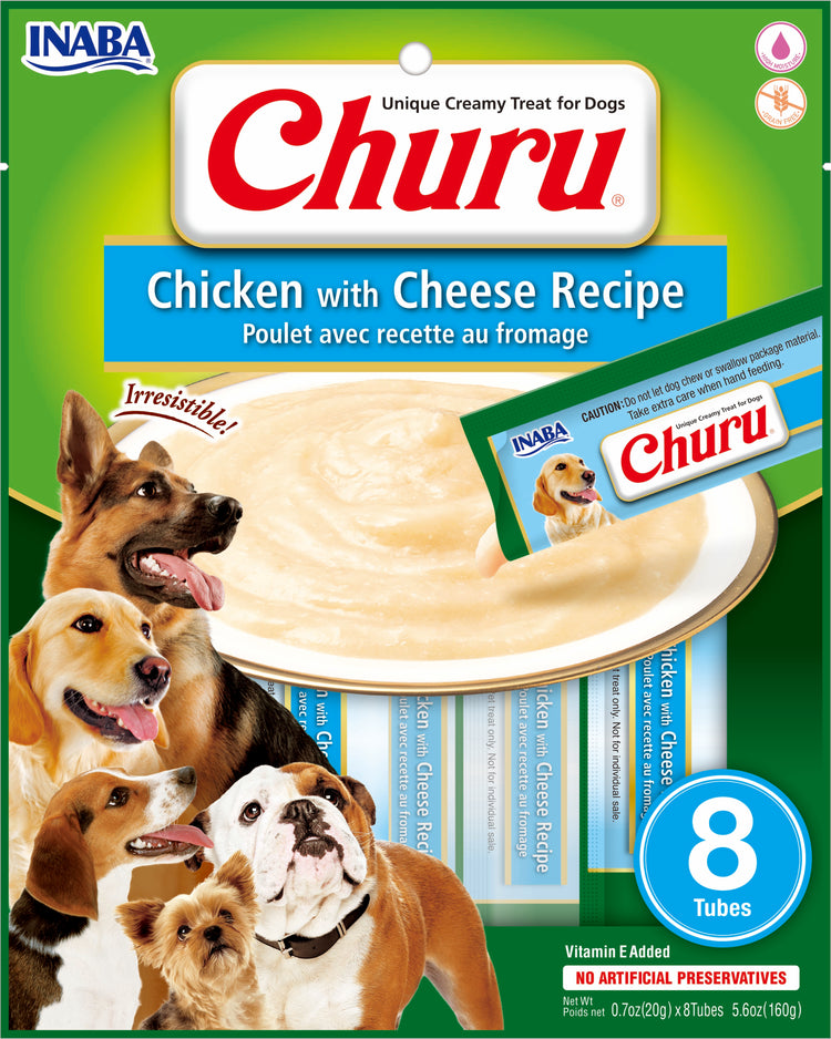 Churu Pollo con Queso