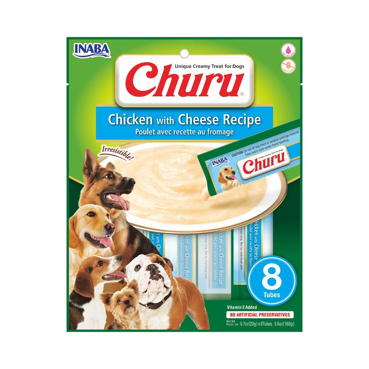 Churu Pollo con Queso