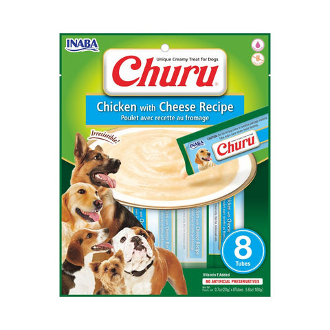 Churu Pollo con Queso